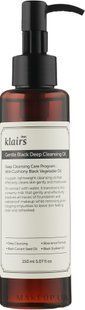 Гідрофільна олія для делікатного очищення DEAR, KLAIRS Gentle Black Fresh Cleansing Oil 1902 фото