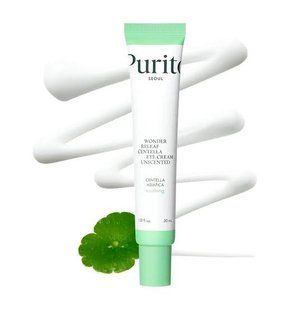 Крем для повік з центелою та пептидами без ефірних олій Purito Seoul Wonder Releaf Centella Eye Cream Unscented 8809563101023 фото