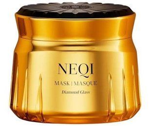 Маска для блиску волосся NEQI Diamond Glass Hair Mask  4063528103185 фото