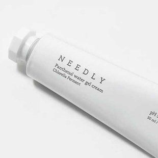 Заспокійливий крем гель з пантенолом Needly Pantenol water gel cream 1620 фото