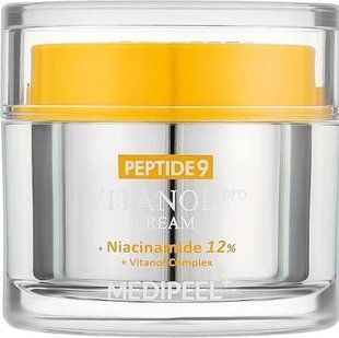 Ліфтинг-крем з пептидами та 12% ніацинаміду Medi-Peel Peptide 9 Vitanol Pro 1563 фото