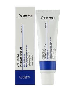 Крем для комплексного зволоження з керамідами і колагеном J&rsquo;sDerma Collamide Intensive Cream 8809099264995 фото