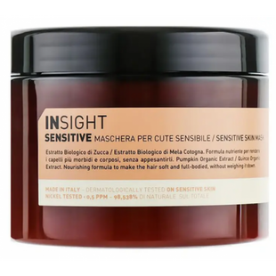 Маска для чутливої шкіри голови Insight Sensitive Mask 500 ml  8029352354311 фото