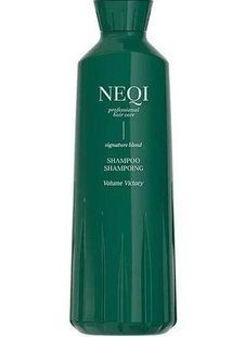 Зміцнюючий шампунь для об'єму NEQI Volume Victory Shampoo  4063528078377 фото