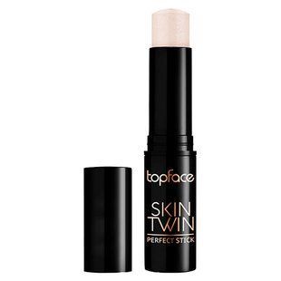 Хайлайтер-стік Topface Skin Twin 001 Diamond (світло-бежевий)  2893 фото