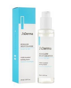 Гель для м&rsquo;якого очищення шкіри J&rsquo;sDerma Hydglow Mild Cleanser 1508 фото