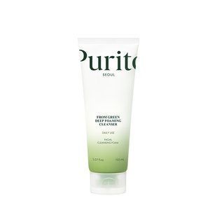 Пінка для вмивання з зеленим чаєм  Purito Seoul From Green Deep Foaming Cleanser 645 фото