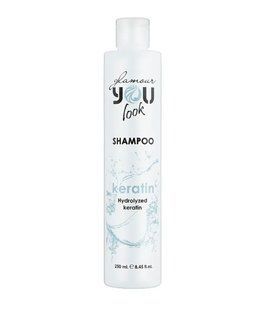 Шампунь для тонкого та ламкого волосся You Look Professional Keratin Shampoo 2799 фото