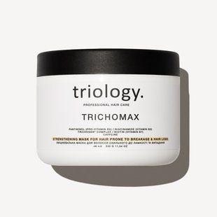 Зміцнювальна маска для волосся схильного до ламкості та випадіння Trichomax triology 1780660994303 фото