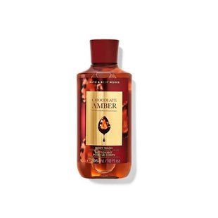Гель для душу Chocolate Amber Bath & Body Works 2698 фото