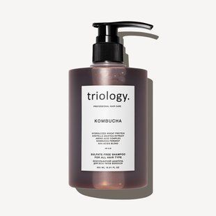 Безсульфатний шампунь для всіх типів волосся з комбучею Kombucha Triology. 1780658620286 фото