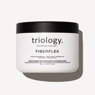 Відновлювальна маска для пошкодженого та фарбованого волосся Fiberplex triology 1780660277775 фото