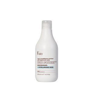 Реструктуруючий кондиціонер з гіалуроновою кислотою Kezy Macadamia Plus Conditioner, 375 ml 1782118131226 фото