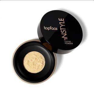 Розсипчаста пудра Topface Instyle Loose Powder 104 Banana Smart Shade ( жовтувато-банановий) 2328 фото