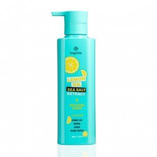 Шампунь для волосся Lemon Oil & Sea Salt Shampoo Bogenia 2774 фото