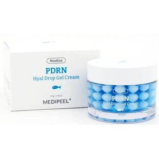 Зволожувальний гель-крем для обличчя з PDRN та пептидами MEDI-PEEL Mooltox PDRN Hyal Drop Gel Cream  1258 фото