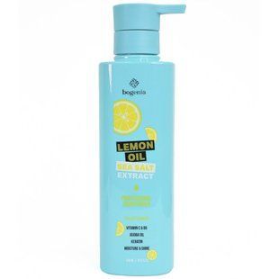 Кондиціонер для волосся Lemon Oil & Sea Salt Conditioner Bogenia 2775 фото