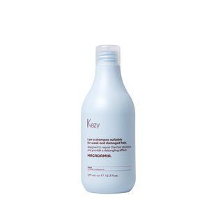 Шампунь для ослабленого та пошкодженого волосся - Kezy Macadamia Shampoo 1781869356461 фото