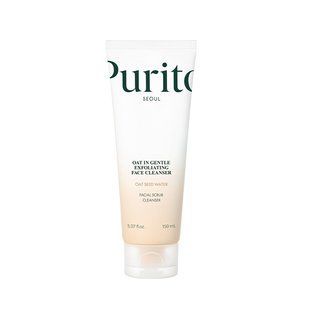 Пінка для вмивання відлущуюча з насінням вівса Purito Seoul Oat-in Gentle Exfoliating Face Cleanser 2883 фото