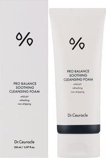 Гель для вмивання з пробіотиками Dr.Ceuracle Pro Balance Soothing Cleansing Foam 1614 фото