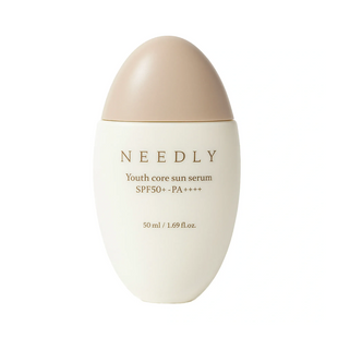 Сонцезахисна крем-сироватка потрійної дії Needly Youth Core Sun Serum SPF 50+ PA++++ 2768 фото