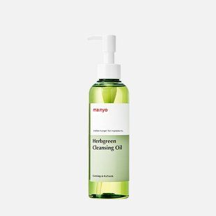 Олія гідрофільна на основі комплексу трав Manyo Herbgreen Cleansing Oil  1611 фото