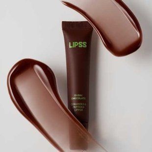 Блиск для губ Дубайский шоколад LIPSS Lipper-gloss Dubai Chocolate 3153 фото