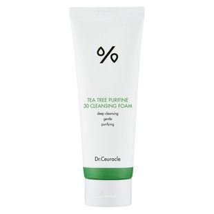 Гель-пінка для вмивання з екстрактом чайного дерева Dr. Ceuracle Tea Tree Purifine 2767 фото