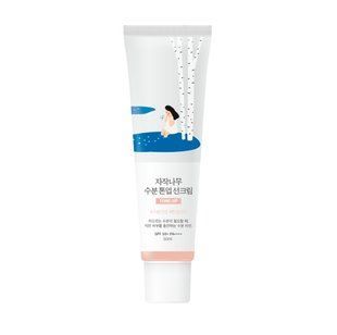 Тонувальний сонцезахисний крем з березовим соком ROUND LAB Birch Juice Moisturizing Tone Up Sunscreen 1417 фото