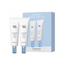 Набір зволожуючих сонцезахисних кремів SPF 50+/PA++++ Dr.Ceuracle Hyal Reyouth Moist Sun Duo Set 1775554699826 фото