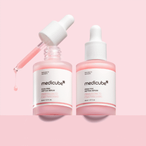 Сироватка Відновлювальна з полінуклеотидами та пептидами Medicube PDRN Pink Peptide 2385 фото