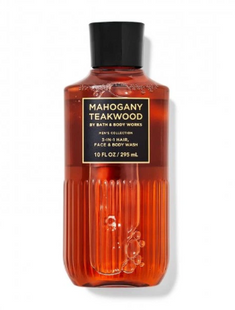 Гель для душу Mahogany Teakwood Bath & Body Works 1040 фото