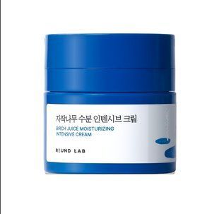 Інтенсивний зволожувальний крем з березовим соком ROUND LAB Birch Juice Moisturizing Intensive Cream 3053 фото