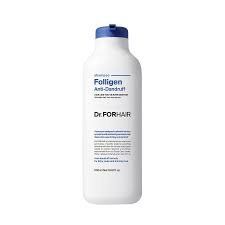 Шампунь проти лупи для ослабленого волосся Dr.FORHAIR Folligen Anti-Dandruff Shampoo 2436 фото
