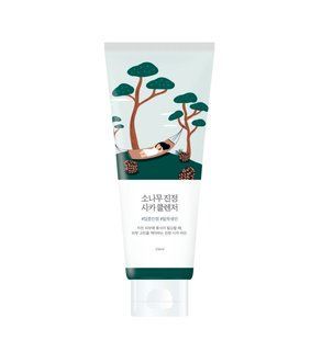 Очищувальна пінка з екстрактом голок сосни ROUND LAB Pine Calming Cica Cleanser 963 фото