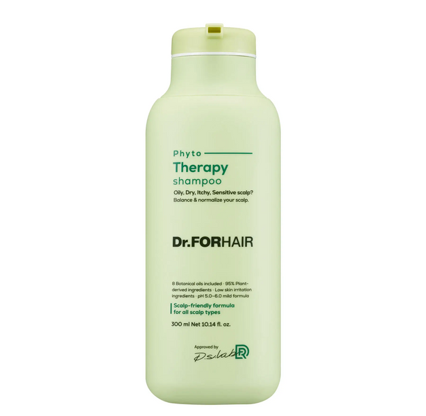 Фітотерапевтичний шампунь для чутливої шкіри голови Dr.ForHair  Dr.FH 002 фото
