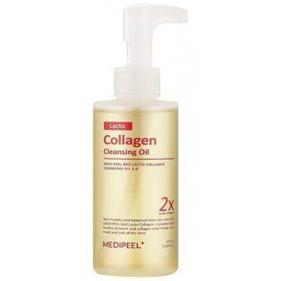 Гідрофільна олія для обличчя з лактобактеріями Medi-Peel Red Lacto Collagen Cleansing Oil 2.0 598 фото