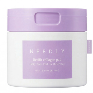 Тонер-педи з колагеном для зволоження та пружності Needly Retifit Collagen Pad 48587 фото