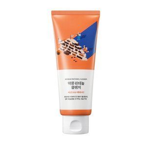 Пінка для умивання з екстрактом соєвих бобів та пантенолом ROUND LAB Soybean Panthenol Cleanser 2881 фото