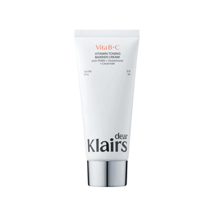 Вітамінний тонізуючий бар&rsquo;єрний крем Dear Klairs Vitamin Toning Barrier Cream DK01 фото