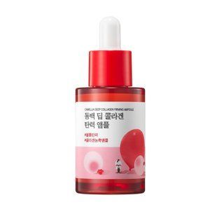 Концентрована сироватка з колагеном ROUND LAB Camellia Deep Collagen Firming Ampoule 1578 фото