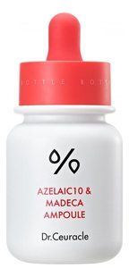 Сыворотка с азелаиновой кислотой 10% и мадекасосидом Dr.Ceuracle Azelaic 10 & Madeca Ampoule 2549 фото