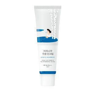 Сонцезахисний крем з березовим соком ROUND LAB Birch Juice Moisturizing Sunscreen 1280 фото