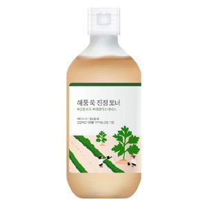 Заспокійливий тонер з морським полином ROUND LAB Mugwort Calming Toner 1025 фото