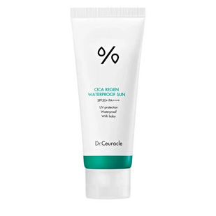 Сонцезахисний веганський крем з центелою азіатською Dr.Ceuracle Cica Regen Vegan Sun SPF50+/ PA++++ 2547 фото