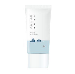 Сонцезахисний крем з морською водою ROUND LAB 1025 Dokdo Sunscreen 2606 фото