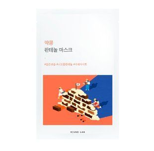Тканинна маска з екстрактом соєвих бобів та пантенолом ROUND LAB Soybean Panthenol Mask Sheet  2049 фото
