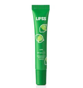 Блиск для губ Lipper-блиск LIPSS Lime SPF 20 UVA 4820276881051 фото