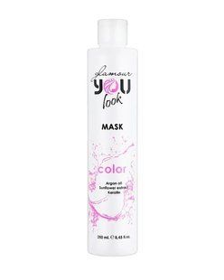 Маска для фарбованого та пошкодженого волосся Color YouLook 2802 фото