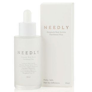 Відновлююча ампульна сироватка з пантенолом Needly Ampoule Real Active Panthenol Plus 2263 фото